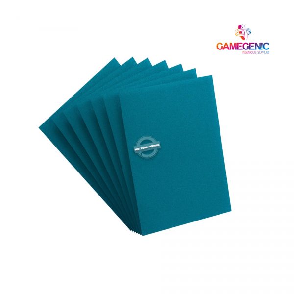 Gamegenic: Matte PRIME Sleeves Blue (100) - 66 mm x 91 mm