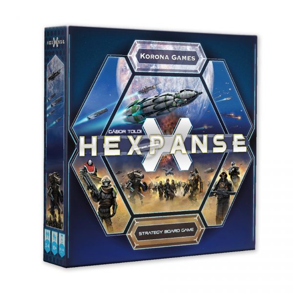 Korona Games: Hexpanse (Deutsch)