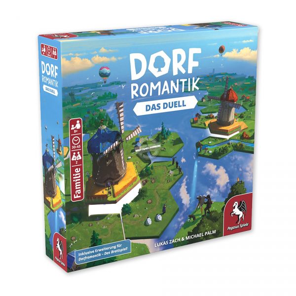 Pegasus Spiele: Dorfromantik - Das Duell (Deutsch)
