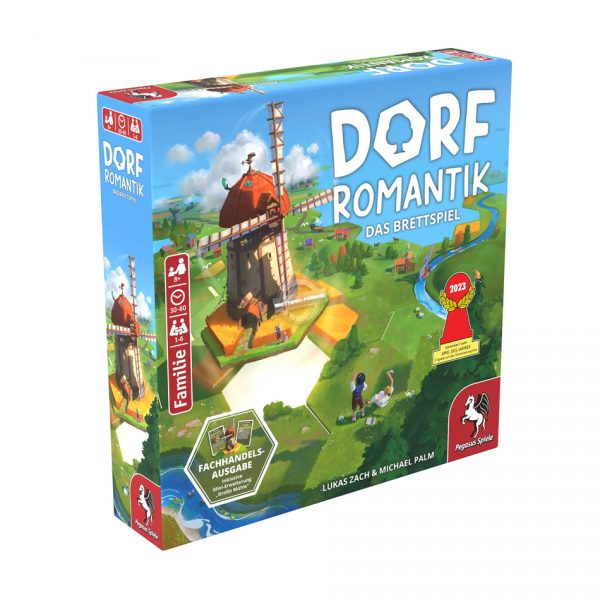 Pegasus Spiele: Dorfromantik - Das Brettspiel *Fachhandels-exklusiv Ausgabe* (Deutsch)