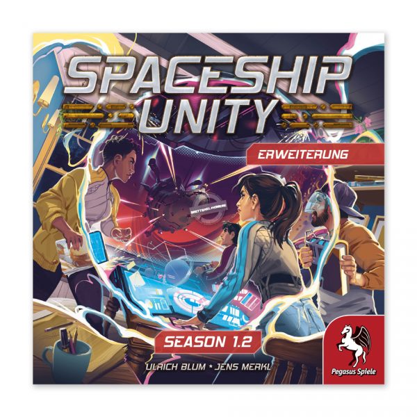 Pegasus Spiele: Spaceship Unity – Season 1.2 Erweiterung (Deutsch)
