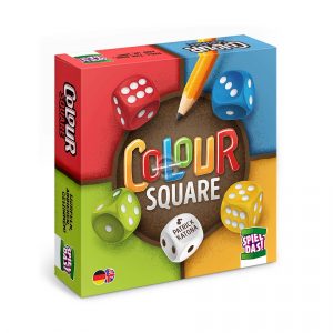 Skellig Games - Spiel Das!: Colour Square - Würfeln, addieren, gewinnen! (Deutsch)