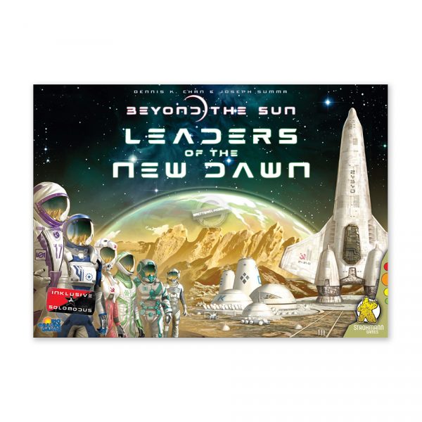 Strohmann Games: Beyond the Sun - Leaders of the New Dawn Erweiterung (Deutsch)