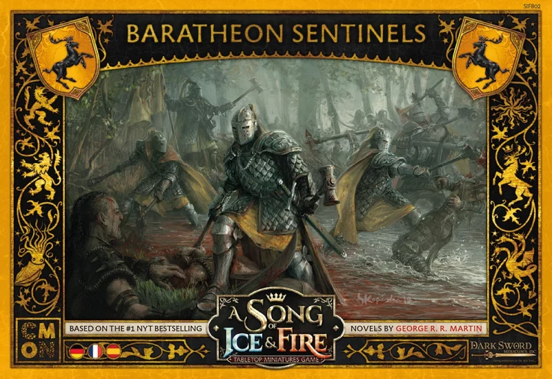 Cool Mini Or Not: A Song of Ice & Fire – Haus Baratheon – Baratheon Sentinels (DE) (CMND0132)