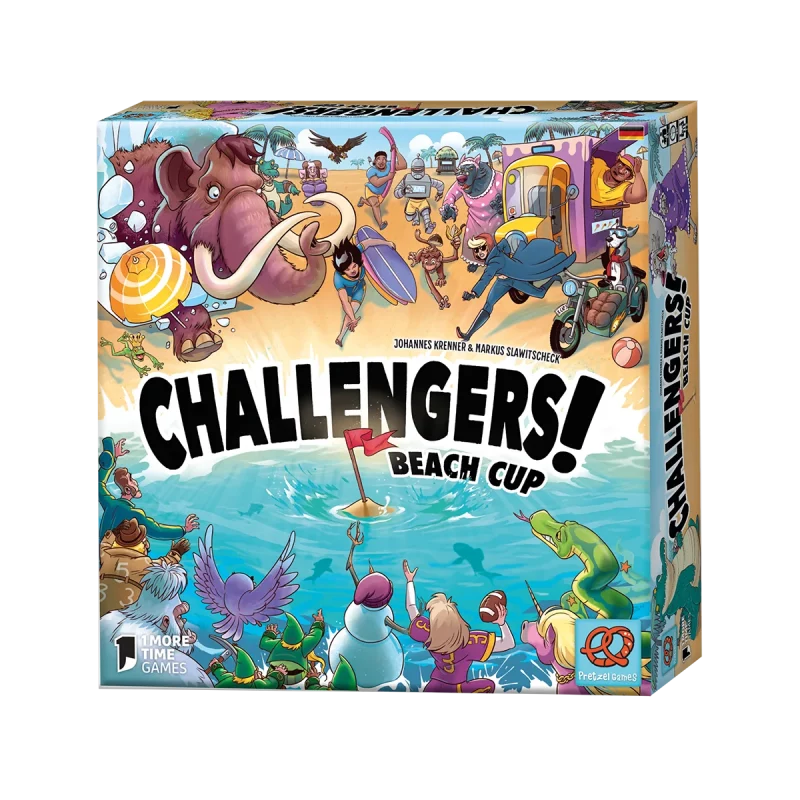 Pretzel Games: Challengers! Beach Cup (DE) (PRGD0005)