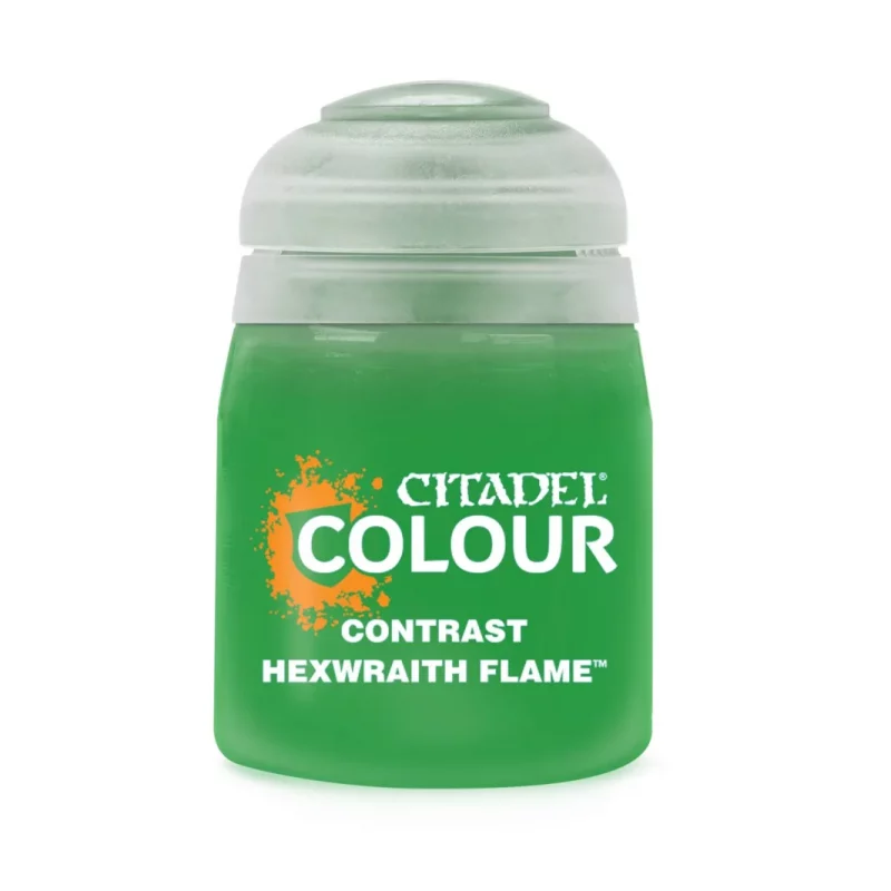 Games Workshop: Contrast Paints – Hexwraith Flame – 18 ml (29-201)