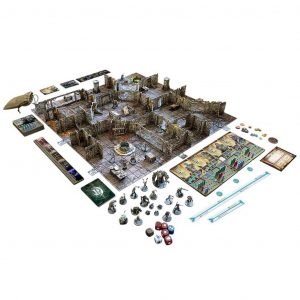 Battle Systems: Maladum – Dungeons of Enveron - Starter Set (DE) (BSGMDC001)