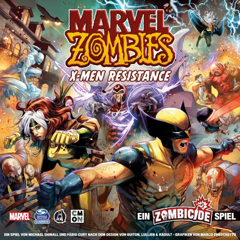 Cool Mini or Not: Marvel Zombies – X-Men Resistance (Deutsch) (CMND1247)