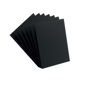 Gamegenic: Matte PRIME Sleeves Black (100) – 66 mm x 91 mm (GGS10030)