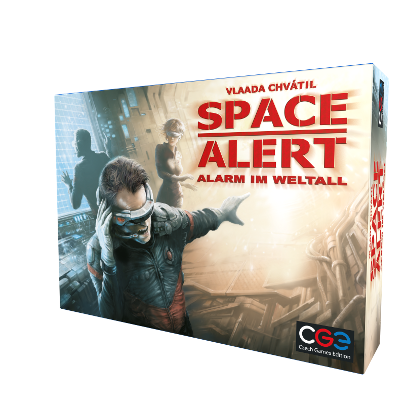 Czech Games Edition: Space Alert – Grundspiel (DE) (CZ005)