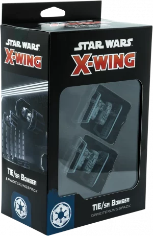 Atomic Mass Games: Star Wars X-Wing 2. Edition – Galaktisches Imperium – TIE/SA-Bomber (DE) (FFGD4182)