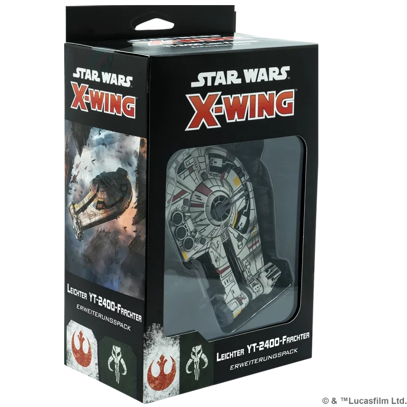 Atomic Mass Games: Star Wars X-Wing 2. Edition – Leichter YT-2400-Frachter (Deutsch) (FFGD4183)