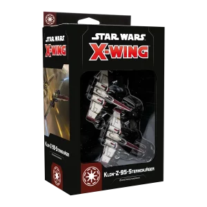Atomic Mass Games: Star Wars X-Wing 2. Edition – Klon-Z-95-Sternenjäger (DE) (FFGD4170)