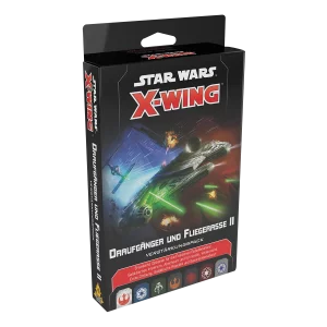 Atomic Mass Games: Star Wars X-Wing 2. Edition – Draufgänger und Fliegerasse II (DE) (FFGD4177)