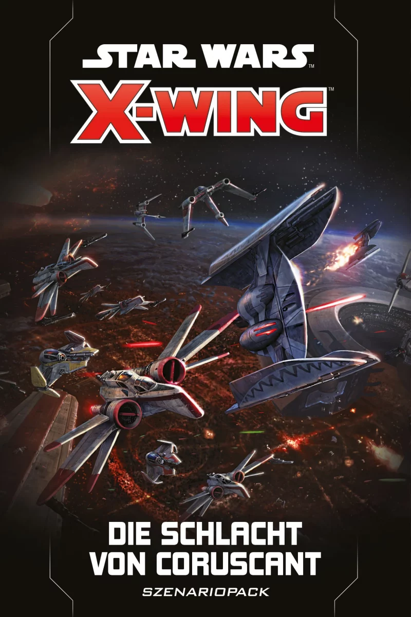 Atomic Mass Games: Star Wars X-Wing 2. Edition – Die Schlacht von Coruscant (DE) (FFGD4178)