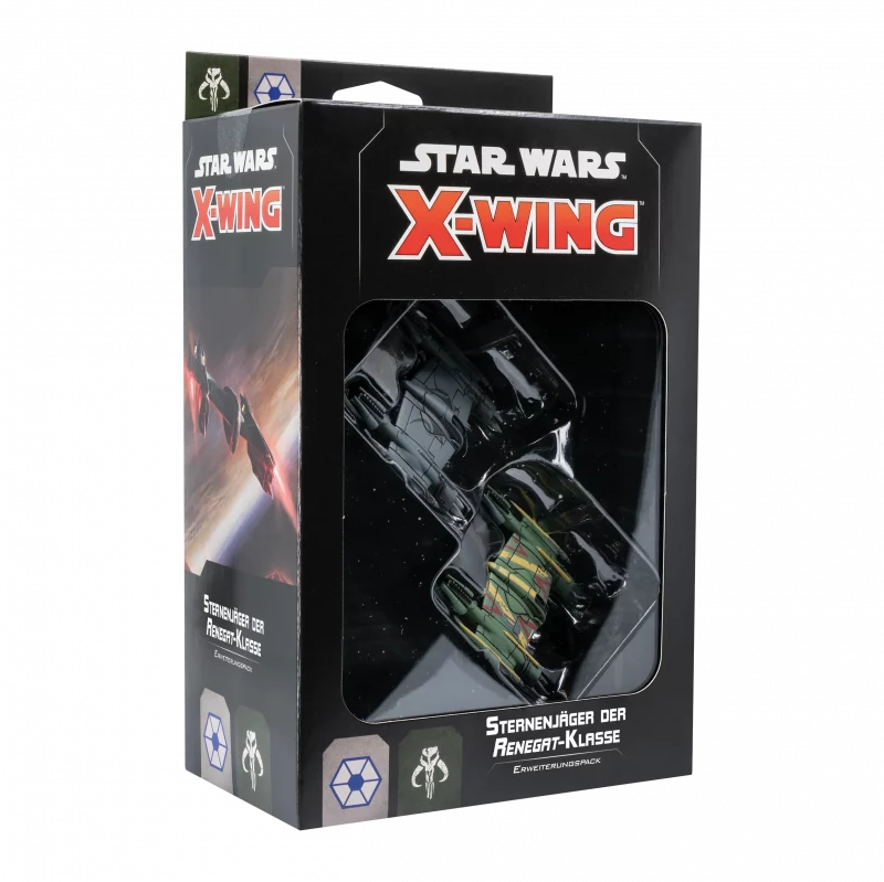 Atomic Mass Games: Star Wars X-Wing 2. Edition – Sternenjäger der Renegat-Klasse (DE) (FFGD4173)