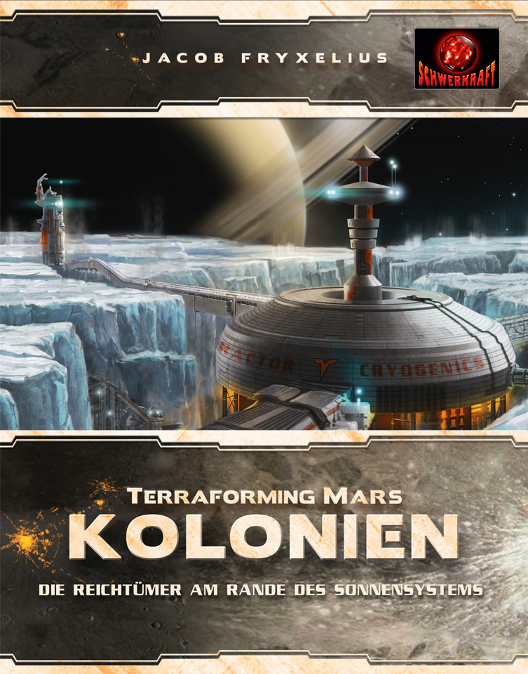 Schwerkraft-Verlag: Terraforming Mars – Kolonien (DE) (SKV1083)