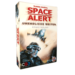 Czech Games Edition: Space Alert - Unendliche Weiten (DE) (CZ018)