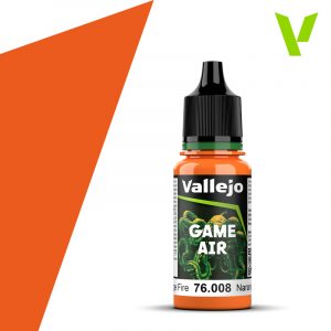Acrylicos Vallejo: Orange Fire 18ml - Game Air (VA76008)
