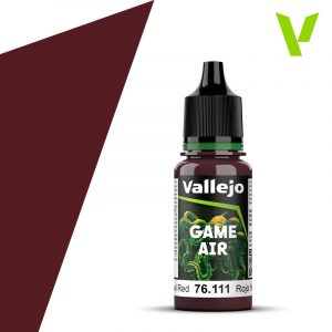 Acrylicos Vallejo: Nocturnal Red 18ml - Game Air (VA76111)