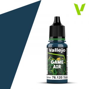 Acrylicos Vallejo: Abyssal Turquoise 18ml - Game Air (VA76120)