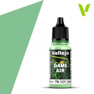Acrylicos Vallejo: Ghost Green 18ml - Game Air (VA76121)