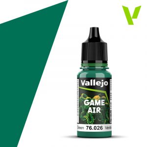Acrylicos Vallejo: Jade Green 18ml - Game Air (VA76026)