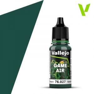 Acrylicos Vallejo: Scurvy Green 18ml - Game Air (VA76027)