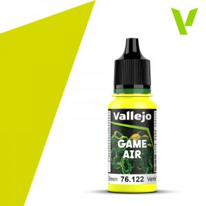 Acrylicos Vallejo: Bile Green 18ml - Game Air (VA76122)