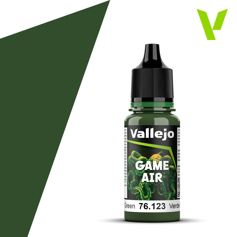 Acrylicos Vallejo: Angel Green 18ml 18ml - Game Air (VA76123)