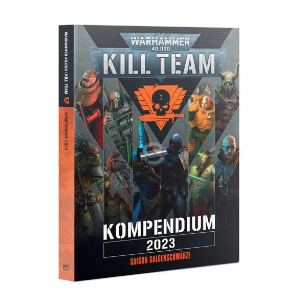 Games Workshop: Killteam – Kompendium 2023 Saison der Galgenschwärze (Deutsch)