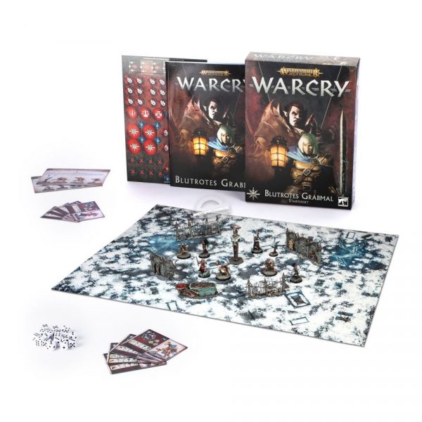 Games Workshop: Warcry – Warcry-Starterset Blutrotes Grabmal (Deutsch)