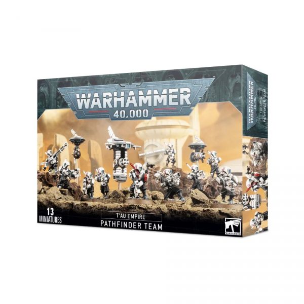 Games Workshop: Warhammer 40000 – Tau - Pathfinder Team (Deutsch)