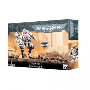 Games Workshop: Warhammer 40000 – Tau - Commander (Deutsch)