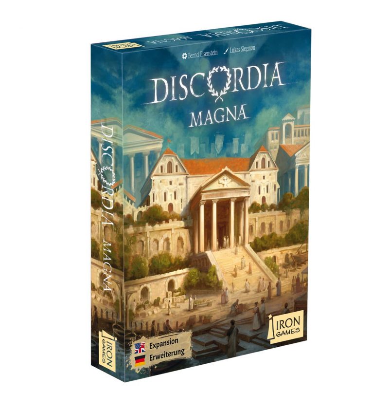Iron Games: Discordia – Magna Erweiterung (Deutsch) (IRG00027)