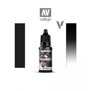Acrylicos Vallejo: Surface - Black 18ml (VA70602)
