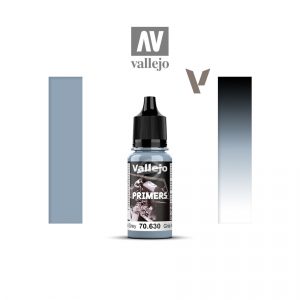 Acrylicos Vallejo: Surface - Steel Grey 18ml (VA70630)
