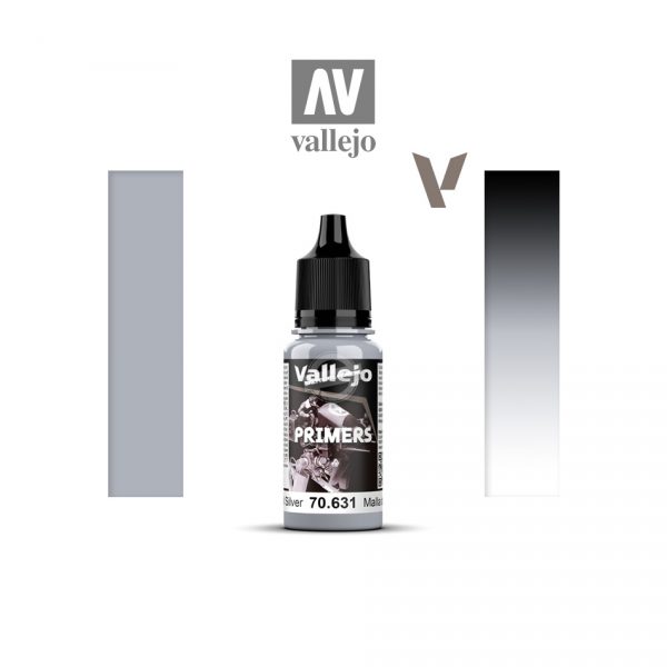 Acrylicos Vallejo: Surface - Chainmail Silver 18ml (VA70631)