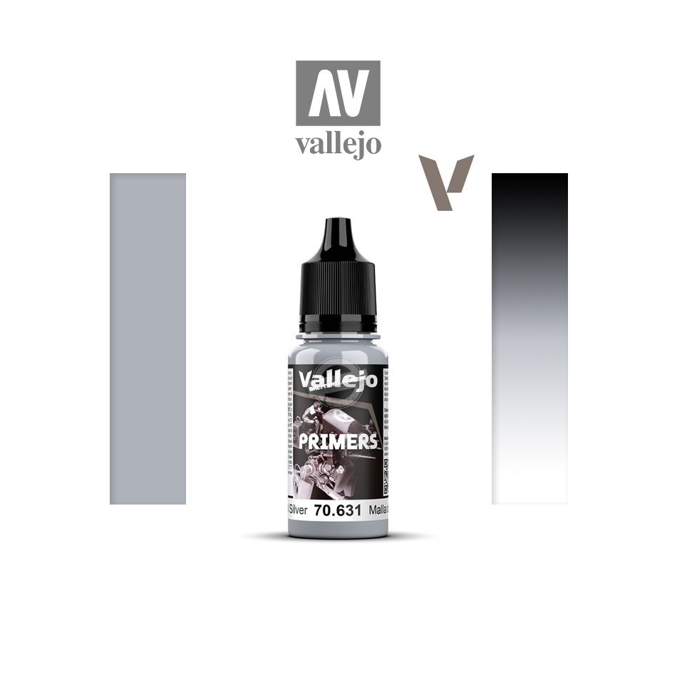 Vallejo Surface Primer 70631 Chainmail Silver (18ml)