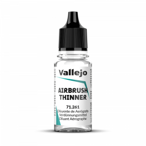 Acrylicos Vallejo: Auxiliary - Airbrush Thinner 18 ml (VA71261)