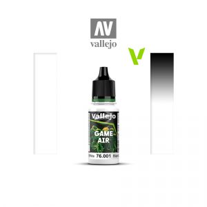 Acrylicos Vallejo: Dead White 18ml 18ml - Game Air (VA76001)