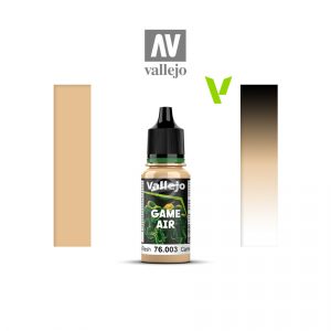 Acrylicos Vallejo: Pale Flesh 18ml - Game Air (VA76003)