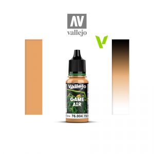 Acrylicos Vallejo: Elf Skin 18ml - Game Air (VA76004)