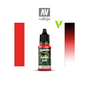 Acrylicos Vallejo: Bloody Red 18ml - Game Air (VA76010)