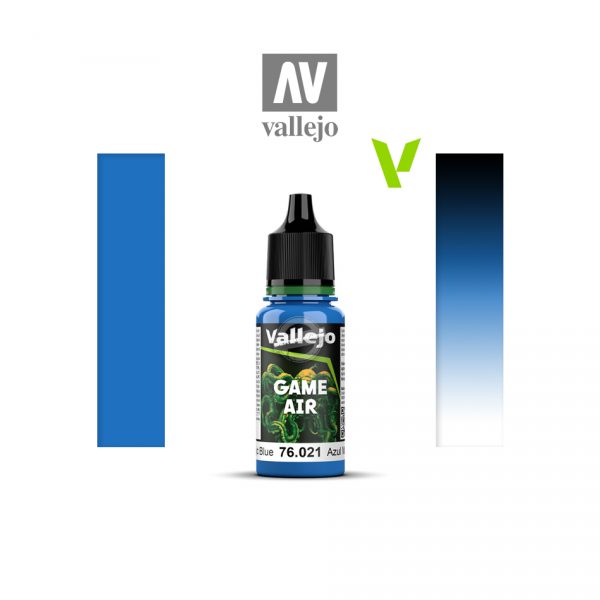 Acrylicos Vallejo: Magic Blue 18ml - Game Air (VA76021)