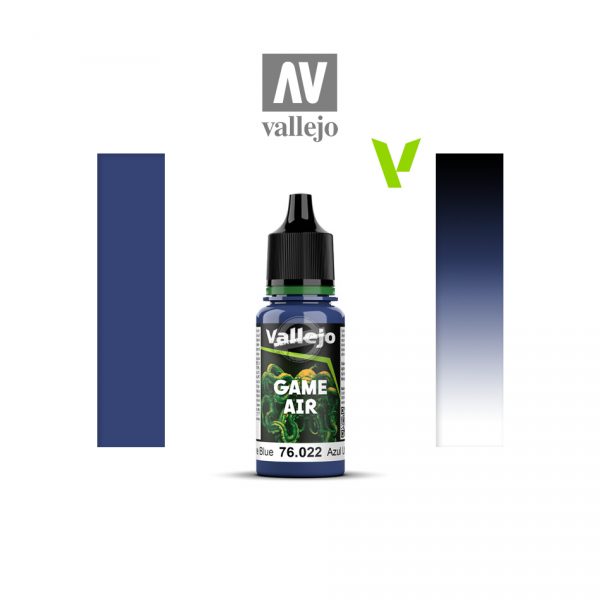 Acrylicos Vallejo: Ultramarine Blue 18ml - Game Air (VA76022)