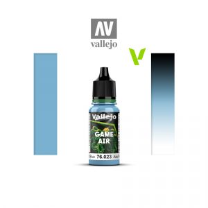 Acrylicos Vallejo: Electric Blue 18ml - Game Air (VA76023)