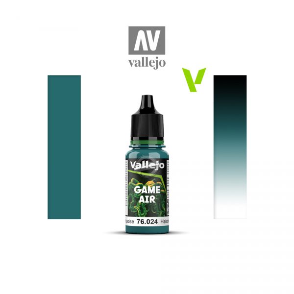 Acrylicos Vallejo: Turquoise 18ml - Game Air (VA76024)
