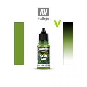 Acrylicos Vallejo: Scorpy Green 18ml - Game Air (VA76032)