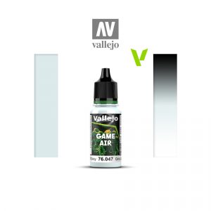 Acrylicos Vallejo: Wolf Grey 18ml - Game Air (VA76047)